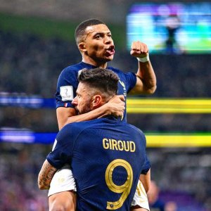 Kylian Mbappe yafashije Ubufaransa gutera intambwe yerekeza kwisubiza igikombe cy'isi