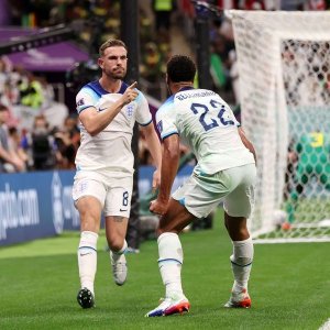 Ubwongereza bwihanije Senegal bukatisha itike yo guhura n'Ubufaransa