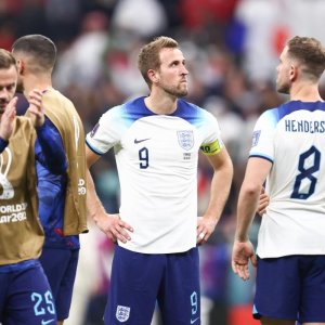 Harry Kane yavuze amagambo akomeye nyuma yo guhusha penaliti yasezereye Ubwongereza