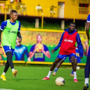 Rayon Sports yagaruye mu myitozo abakinnyi bayo bakomeye bashegeshwe n'imvune 