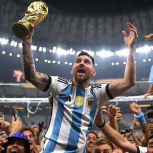 Lionel Messi yavuze amagambo atangaje ku gikombe cy'isi aheruka gutwara