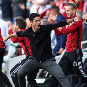 Mikel Arteta utamerewe neza yikomye bikomeye imisifurire