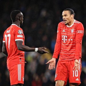 Hamenyekanye icyo Leroy Sane yasabye abayobozi ba Bayern Munich nyuma yo gukubitwa na Mane