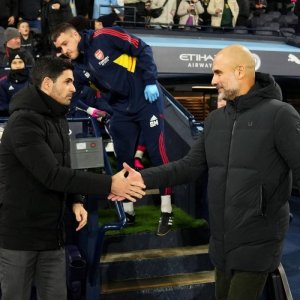 Mikel Arteta yahishuye ikintu gikomeye yasabye abakinnyi be ku mukino wa Man City