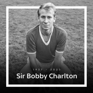 Umunyabigwi mu mupira w'amaguru Sir Bobby Charlton yatabarutse