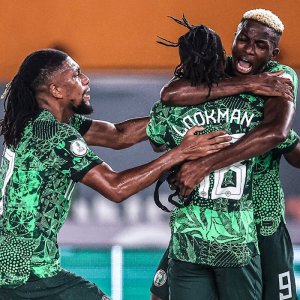 Nigeria yasezereye rugikubita Cameroon mu gikombe cya Afurika 