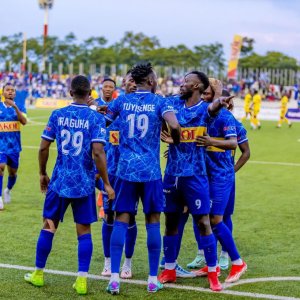 Rayon Sports yatsinze Marines FC yegera APR FC
