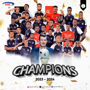 APR FC yegukanye shampiyona ku nshuro ya 22 mu myaka 31 imaze ishinzwe