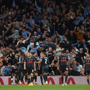 Man City yatsinze Tottenham biyihesha amahirwe menshi yo kwegukana shampiyona