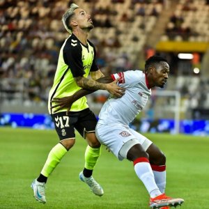 Djihad na Mutsinzi batangiye nabi ijonjora rya nyuma rya UEFA Conference League