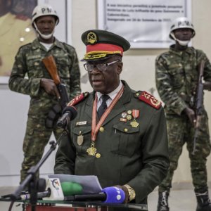 Gen N'Tam yarahiriye kuyobora Guinée-Bissau nyuma ya coup détat ‘yayobowe' na mugenzi we