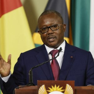 Embaló wahiritswe ku butegetsi yahunze