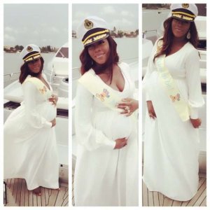 Tiwa Savage yahishuye uko gutwita umuhungu byamubabaje