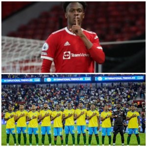  Amavubi yitegura CAN 2027 yahamagaye umukinnyi waciye muri Manchester United
