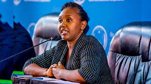 Yolande Makolo yasubije perezida Tshisekedi washinjije u Rwanda impfu z'abanye-kongo barenga miliyoni