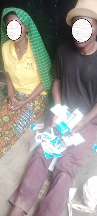 Rusizi: Yafatanywe imiti mu nzu y'umuturanyi usanzwe umukeka kumusambanyiriza umugore