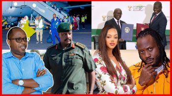 Gen. Muhoozi yinjiye mu kibazo cya Bebe Cool washakaga kurega Miss Mutesi Jolly
