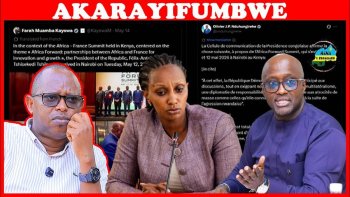 Min. Nduhungirehe vs Scovia: Minisitiri agonganira n'Umunyamakuru mu mihanda y'imbuga nkoranyambaga byagenze gute?