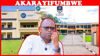 Kaminuza y'Abarangije “Coding Academy” izihanganira karande z'ibibazo biri muri UR? Kuki byahujwe?