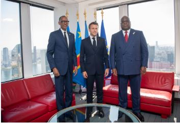 Perzida Kagame na Tshisekedi bategerejwe muri OIF izabera mu Bufaransa 