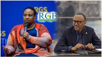 Dr Uster Kayitesi yinjie muri Sena mubo Perezida Kagame yagiriye ikizere