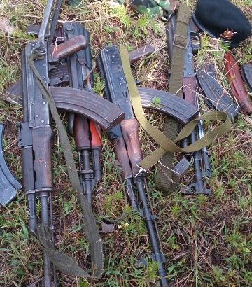Uganda: Havutse agatsiko kari gutera abapolisi kakabambura imbunda
