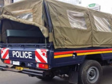 Umupolisikazi yatonganye n'umugabo we birangira amurashe aramwica