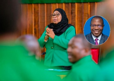 Visi Perezida wa Tanzania yabwiye Perezida Suluhu ko ashaka kwegura