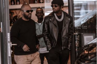 Haravugwa umwuka mubi hagati ya Diamond n'umujyanama we Sallam SK