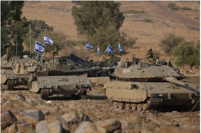 Israel idashaka uyibuza kurwanya umwanzi yakajije umurego mu ntambara 