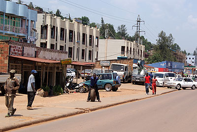 Kigali:Umusore yiyahuye kuri Etaje y'Icyerekezo bivugwa ko yabitewe n'umugore wamutaye
