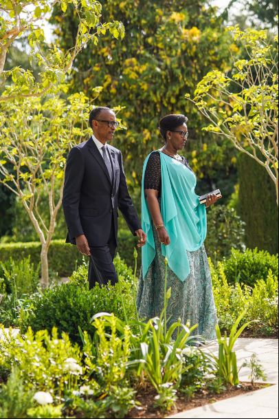 Perezida Kagame na Madamu bitabiriye ubukwe bw'Igikomangoma cya Jordania