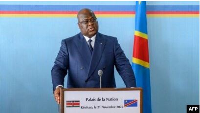 Tshisekedi wifuza kuba umutoni mu baturage be yiyaturiyeho ibikomeye ku nyungu z'Igihugu