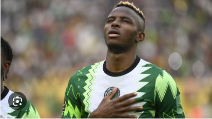 Victor Osimhen mu bakinnyi 23 umutoza wa Nigeria azazana guhangana n'Amavubi