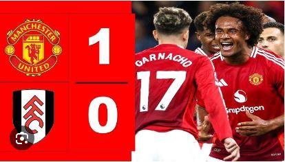 Premier League:Bigoranye Machester United yabonye instinzi