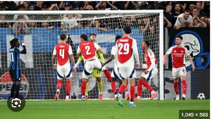 Arteta yatangajwe n'imyitwarire ya David Raya 