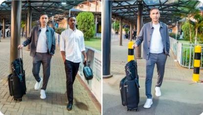 Umutoza Mukuru Mushya Wa Rayon wasimbuye Haringingo yageze i Kigali