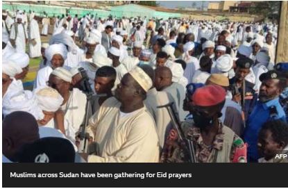 Sudan: RSF yahize kwizihiza Irayidi irekura Imfungwa 100 z'intambara 