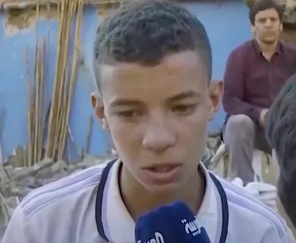 Real Madrid igiye guhindurira ubuzima umwana uyifana wagizwe imfubyi n'umutingito