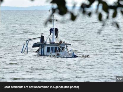 Uganda: Igipolisi cyatabaye 5 bacyo bakoze impanuka bagiye kurohora abaherutse kurohama