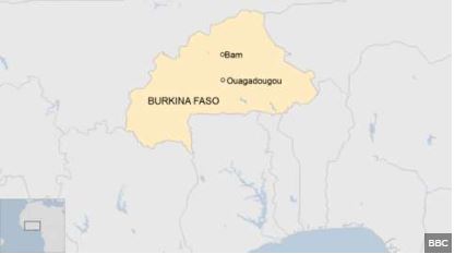 Burkina Faso:Igitero cy'ibyihehe cyahitanye ibinyacumi by'Abasirikare