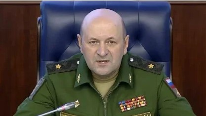 General w'u Burusiya yiciwe i Moscow