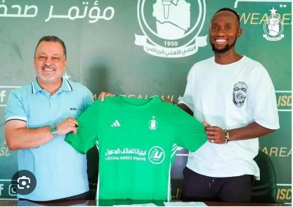 CAF Confederations Cup:Al Ahli Tripoli ikinamo Manzi Thierry yahuye n'umusozi wo kurira 