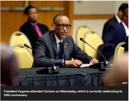 Tugomba kwishakamo ibisubizo by'ibibazo tutarambirije ku bufasha bw'ahandi -Perezida Kagame