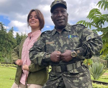Camila Cabello yagaragaje imbamutima ze nyuma yo gusura u Rwanda
