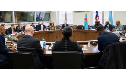 U Rwanda na RDC byumvikanye kubahiriza bifatika amasezerano ya Washington