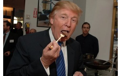 Trump yasabwe kubahiriza amabwiriza ya muganga y'imirire akanagabanya ibiro.