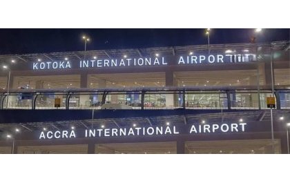Ghana: Ikibuga cy'indege cya ‘Kotoka' cyahinduriwe izina