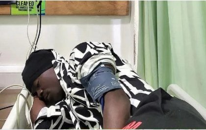 Uganda:Umuhanzi King Saha ararembye