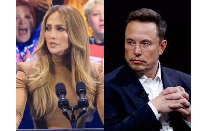 Rurageretse hagati ya Elon Musk na Jennifer Lopez